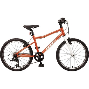 Bachtenkirch Kinderfahrrad FIZZ 20 Zoll RH 33 cm 7-Gang, Freilauf orange GLO664013799