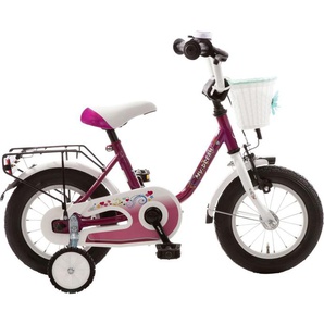 Bachtenkirch Kinderfahrrad My Dream 12,5 Zoll purpur weiß GLO664012572