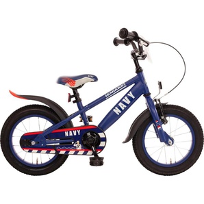Bachtenkirch Kinderfahrrad Navy 14 Zoll marineblau matt mit Rücktritt GLO664012818