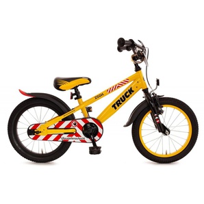 Bachtenkirch Kinderfahrrad Truck 16 Zoll gelb schwarz mit Rücktritt GLO664012815