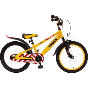 Bachtenkirch Kinderfahrrad Truck 18 Zoll gelb schwarz mit Rücktritt GLO664012822