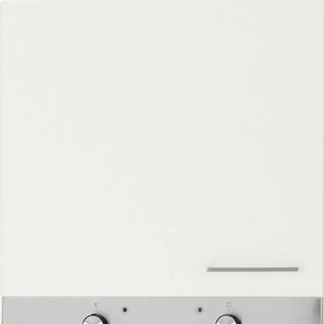 Backofenumbauschrank WIHO KÜCHEN Zell Schränke Gr. B/H/T: 60 cm x 200 cm x 57 cm, weiß (front und korpus: weiß) Herdumbauschränke