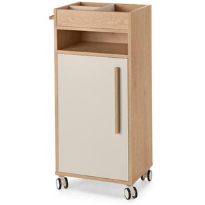 Bad-Beistellwagen »Eklund« - braun - Holz -