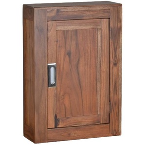 Bad Hängeschrank Massivholz Teak Modern Indien Indisch