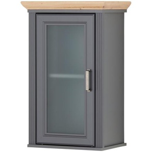 Hängeschrank  Varese ¦ grau ¦ Maße (cm): B: 48 H: 75 T: 33.0
