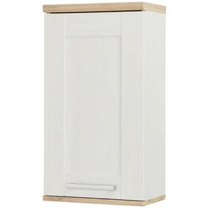 Bad-Hängeschrank - weiß - Materialmix - 38 cm - 70 cm - cm 24,0 | Möbel Kraft