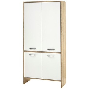 uno Mittelschrank  Blauersee ¦ holzfarben ¦ Maße (cm): B: 65 H: 135 T: 28.0