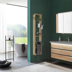 Hochschrank  Fresh ¦ holzfarben ¦ Maße (cm): B: 38,4 H: 172,8 T: 33.1