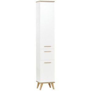 calmo2go Hochschrank  North ¦ mehrfarbig ¦ Maße (cm): B: 35,5 H: 205 T: 33.0