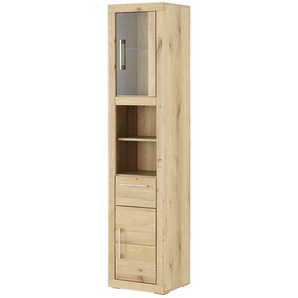 smart Hochschrank  Oslo ¦ holzfarben ¦ Maße (cm): B: 42 H: 186 T: 36.0