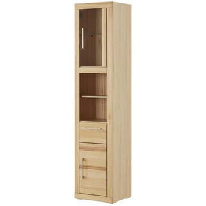 smart Hochschrank  Oslo ¦ holzfarben ¦ Maße (cm): B: 42 H: 186 T: 36.0