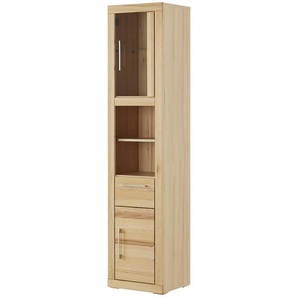 smart Hochschrank  Oslo ¦ holzfarben ¦ Maße (cm): B: 42 H: 186 T: 36