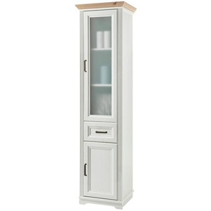 Hochschrank  Varese ¦ weiß ¦ Maße (cm): B: 48 H: 190 T: 43.0