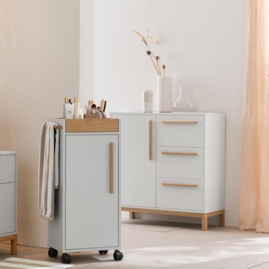 Bad-Sideboard »Eklund« - braun - Holz -