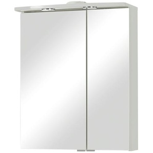 Spiegelschrank  Bodensee ¦ weiß ¦ Maße (cm): B: 60 H: 73 T: 14.0