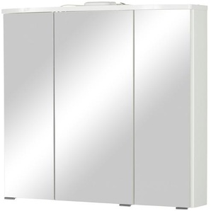 Spiegelschrank  Bodensee ¦ weiß ¦ Maße (cm): B: 80 H: 73 T: 14.0