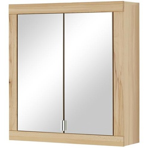 smart Spiegelschrank  Oslo  ¦ holzfarben ¦ Maße (cm): B: 69 H: 75 T: 22.0
