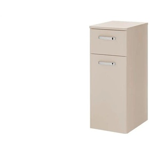 Bad-Unterschrank - beige - Materialmix - 30 cm - 75 cm - cm 39,0 | Möbel Kraft
