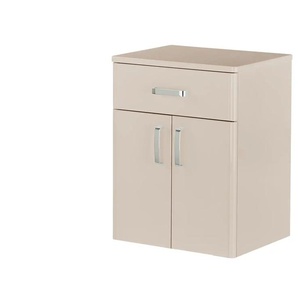 Bad-Unterschrank  Bodensee ¦ beige ¦ Maße (cm): B: 50 H: 75 T: 39.0