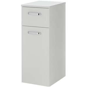 Bad-Unterschrank  Bodensee ¦ weiß ¦ Maße (cm): B: 30 H: 75 T: 39.0