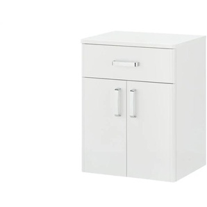 Bad-Unterschrank  Bodensee ¦ weiß ¦ Maße (cm): B: 50 H: 75 T: 39.0