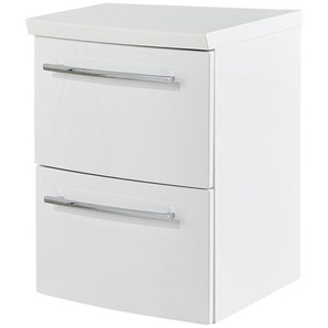 Unterschrank  Comer See ¦ weiß ¦ Maße (cm): B: 40 H: 51 T: 42.5