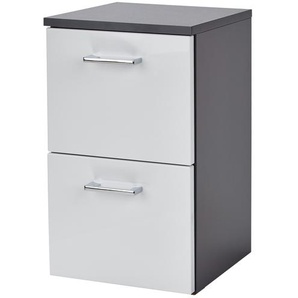 Bad-Unterschrank  Fresdorfer See ¦ weiß ¦ Maße (cm): B: 30 H: 49,6 T: 30.0