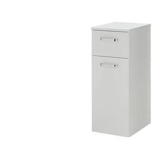 Bad-Unterschrank - weiß - Materialmix - 30 cm - 75 cm - cm 39,0 | Möbel Kraft
