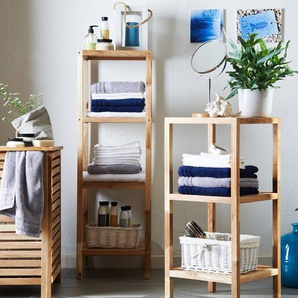 Bad-/Wohnregal Norway 36 x 112 x 36cm Braun