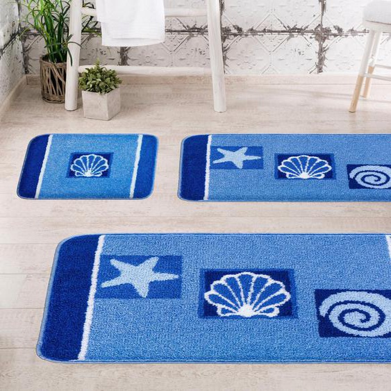 Badgarnituren & Badematten in Blau Preisvergleich | Moebel 24