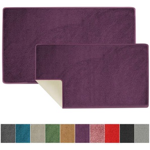 Badematte Carousel | Lila | Breite: 67 cm, Länge: 1600 cm