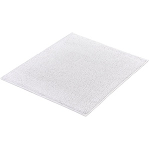 Kleine Wolke Badematte Chrissy, Höhe 10 mm, rutschhemmend beschichtet, beidseitig nutzbar, fußbodenheizungsgeeignet, Baumwolle, rechteckig, Badteppich, Uni Farben