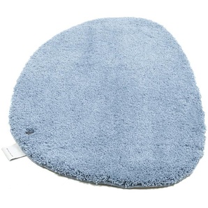 TOM TAILOR Badematte Cozy Bath UNI, Höhe 27 mm, rutschhemmend beschichtet, fußbodenheizungsgeeignet, Polyester, oval, Badteppich, Uni Farben, rechteckig, rund und oval erhältlich