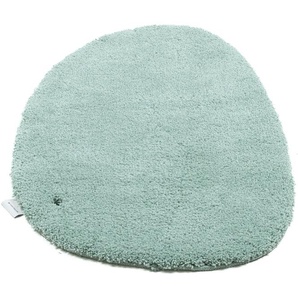 TOM TAILOR HOME Badematte Cozy Bath UNI, Höhe 27 mm, rutschhemmend beschichtet, fußbodenheizungsgeeignet, Polyester, oval, Badteppich, Uni Farben, rechteckig, rund und oval erhältlich