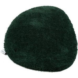 TOM TAILOR Badematte Cozy Bath UNI, Höhe 27 mm, rutschhemmend beschichtet, fußbodenheizungsgeeignet, Polyester, oval, Badteppich, Uni Farben, rechteckig, rund und oval erhältlich
