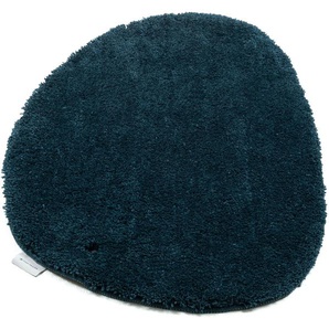 TOM TAILOR Badematte Cozy Bath UNI, Höhe 27 mm, rutschhemmend beschichtet, fußbodenheizungsgeeignet, Polyester, oval, Badteppich, Uni Farben, rechteckig, rund und oval erhältlich