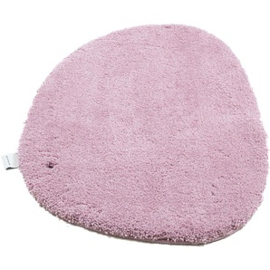 TOM TAILOR Badematte Cozy Bath UNI, Höhe 27 mm, rutschhemmend beschichtet, fußbodenheizungsgeeignet, Polyester, oval, Badteppich, Uni Farben, rechteckig, rund und oval erhältlich