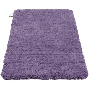 Badematte Cozy Bath UNI TOM TAILOR HOME, Höhe 27 mm, rutschhemmend beschichtet, fußbodenheizungsgeeignet, Polyester, rechteckig, Badteppich, Uni Farben, rechteckig, rund & oval erhältlich