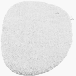 TOM TAILOR HOME Badematte Cozy Bath UNI, Höhe 27 mm, rutschhemmend beschichtet, fußbodenheizungsgeeignet, Polyester, oval, Badteppich, Uni Farben, rechteckig, rund und oval erhältlich