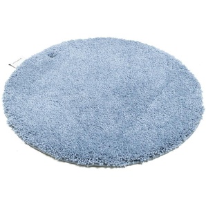 Badematte Cozy Bath UNI TOM TAILOR HOME, Höhe 27 mm, rutschhemmend beschichtet, fußbodenheizungsgeeignet, Polyester, rund, Badteppich, Uni Farben, rechteckig, rund und oval erhältlich