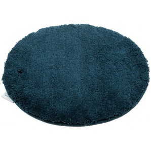 Badematte Cozy Bath UNI TOM TAILOR HOME, Höhe 27 mm, rutschhemmend beschichtet, fußbodenheizungsgeeignet, Polyester, rund, Badteppich, Uni Farben, rechteckig, rund und oval erhältlich