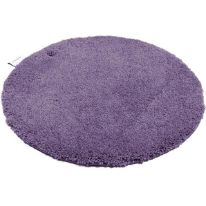 Badematte Cozy Bath UNI TOM TAILOR HOME, Höhe 27 mm, rutschhemmend beschichtet, fußbodenheizungsgeeignet, Polyester, rund, Badteppich, Uni Farben, rechteckig, rund & oval erhältlich