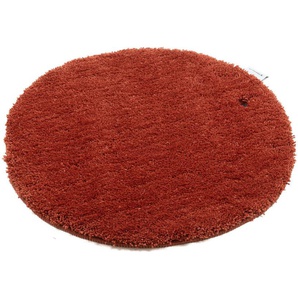 Badematte Cozy Bath UNI TOM TAILOR HOME, Höhe 27 mm, rutschhemmend beschichtet, fußbodenheizungsgeeignet, Polyester, rund, Badteppich, Uni Farben, rechteckig, rund und oval erhältlich