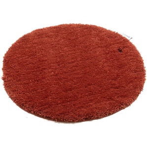 Badematte Cozy Bath UNI TOM TAILOR HOME, Höhe 27 mm, rutschhemmend beschichtet, fußbodenheizungsgeeignet, Polyester, rund, Badteppich, Uni Farben, rechteckig, rund & oval erhältlich