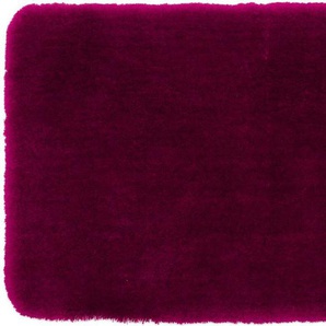 Gözze Badematte »DELUXE«, rutschhemmend beschichtet, fußbodenheizungsgeeignet, Polyester, rechteckig, mit extra hohem Flor