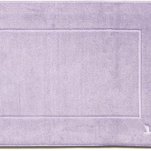 Möve Badematte Superwuschel, Höhe 8 mm, beidseitig nutzbar, fußbodenheizungsgeeignet, Baumwolle, rechteckig