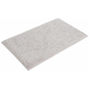 Badematte HOME AFFAIRE Maren Badematten Gr. rechteckig (60 cm x 90 cm), 1 St., Baumwolle (Bio-Baumwolle), grau Einfarbige Badematten Bio-Baumwolle, Badteppich, auch als 3 teiliges Set