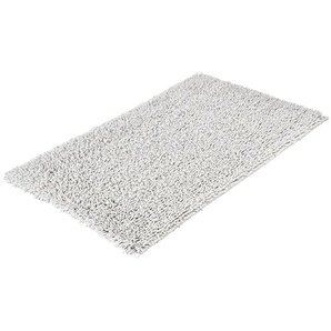 Badematte KLEINE WOLKE Dana Badematten Gr. rechteckig (60 cm x 100 cm), 1 St., Polyester-Baumwolle, weiß (polarweiß) Einfarbige Badematten Badteppich, Uni Farben, quadratisch & rechteckig erhältlich