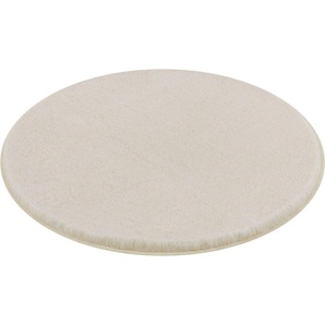 Badematte KLEINE WOLKE RELAX Badematten Gr. rund (Ø 100 cm), 1 St., Polyacryl, beige (sandbeige) Einfarbige Badematten Badteppich, Uni Farben, rechteckig & rund erhältlich