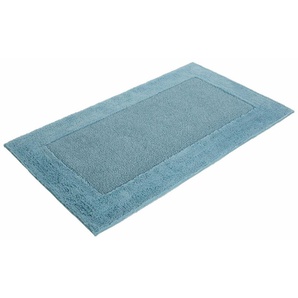 Badematte Loft Möve, Höhe 22 mm, beidseitig nutzbar, Baumwolle, rechteckig